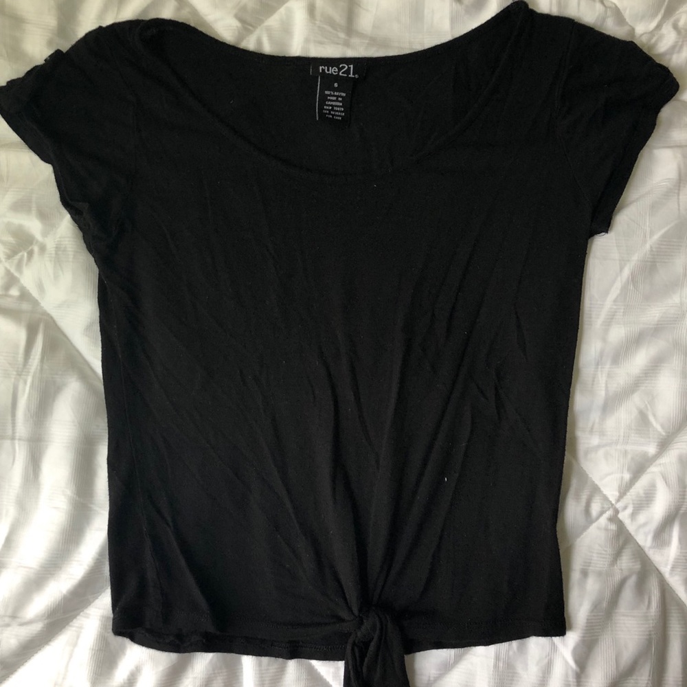 Black top